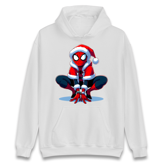 Spiderman Santa Hoodie