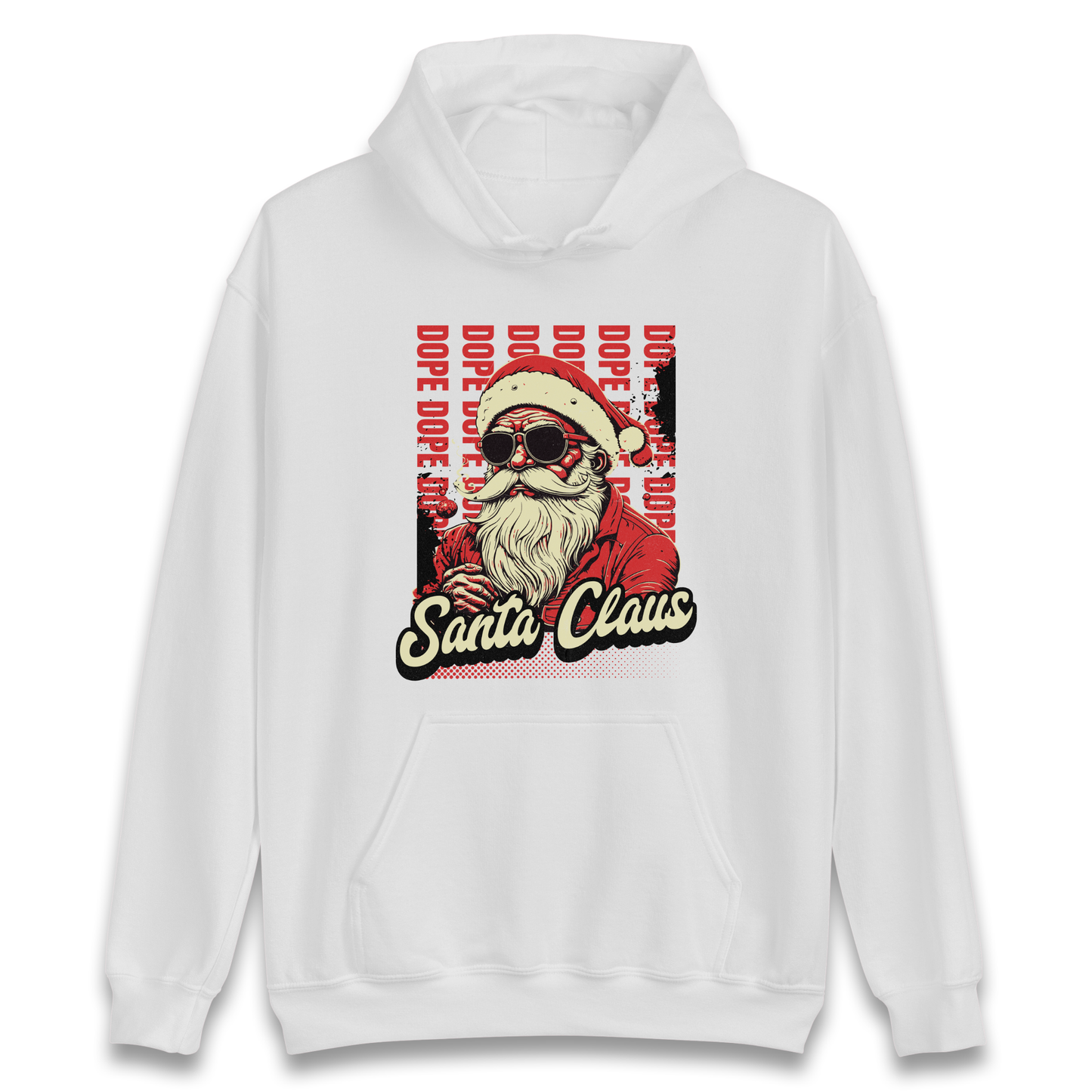 Dope Santa Claus Hoodie