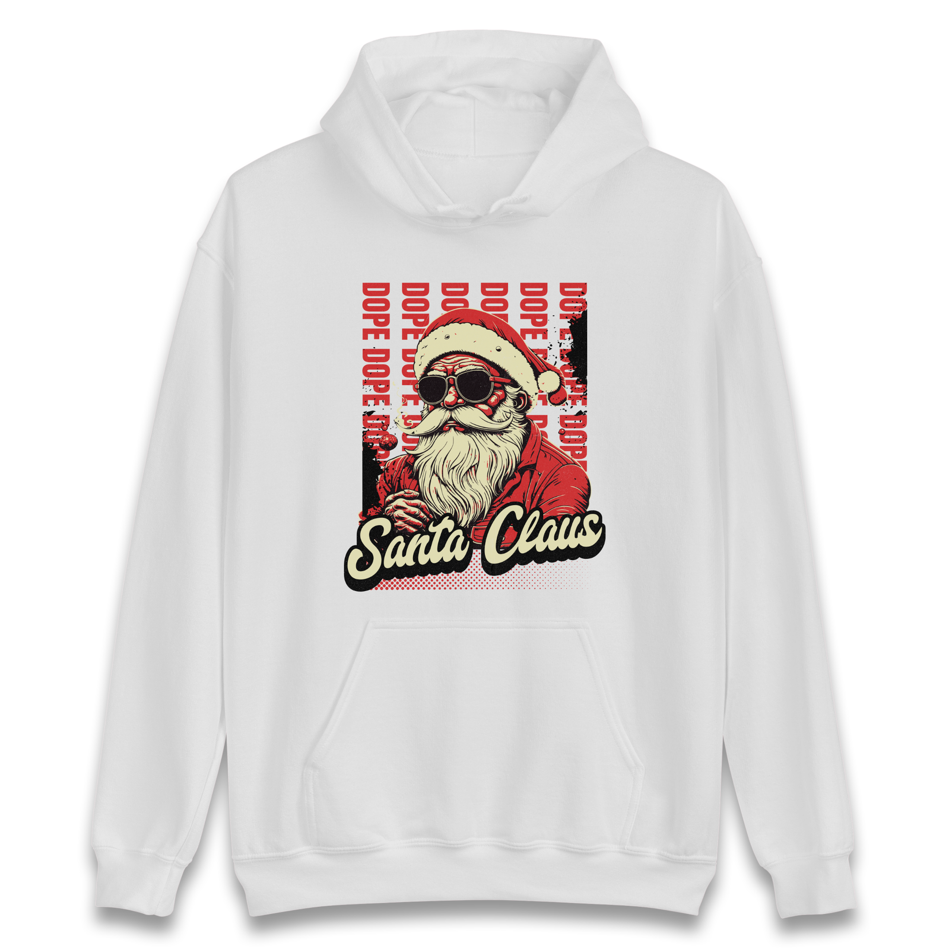 Dope Santa Claus Hoodie