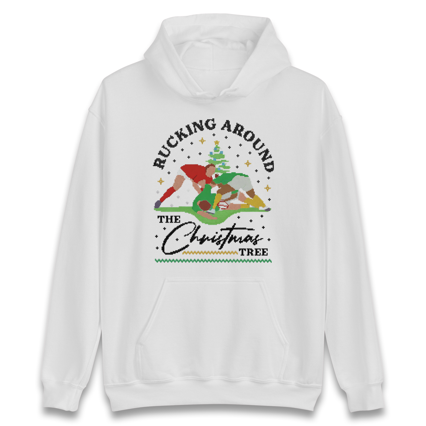 Rugby Christmas Hoodie