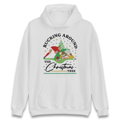 Rugby Christmas Hoodie
