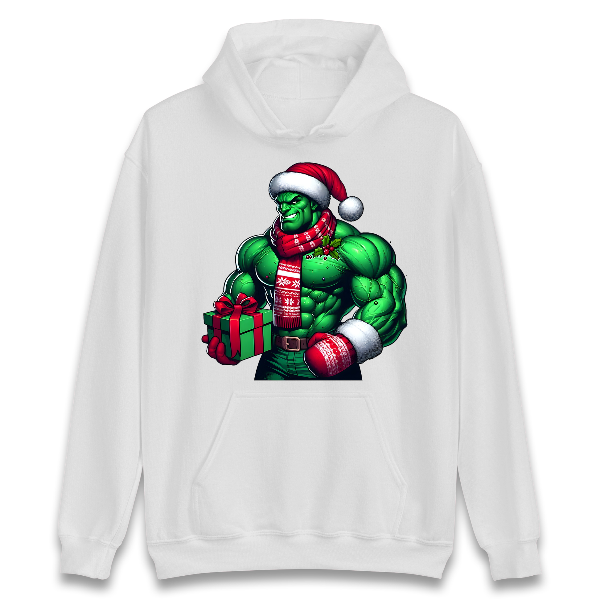 The Hulk Santa Hoodie