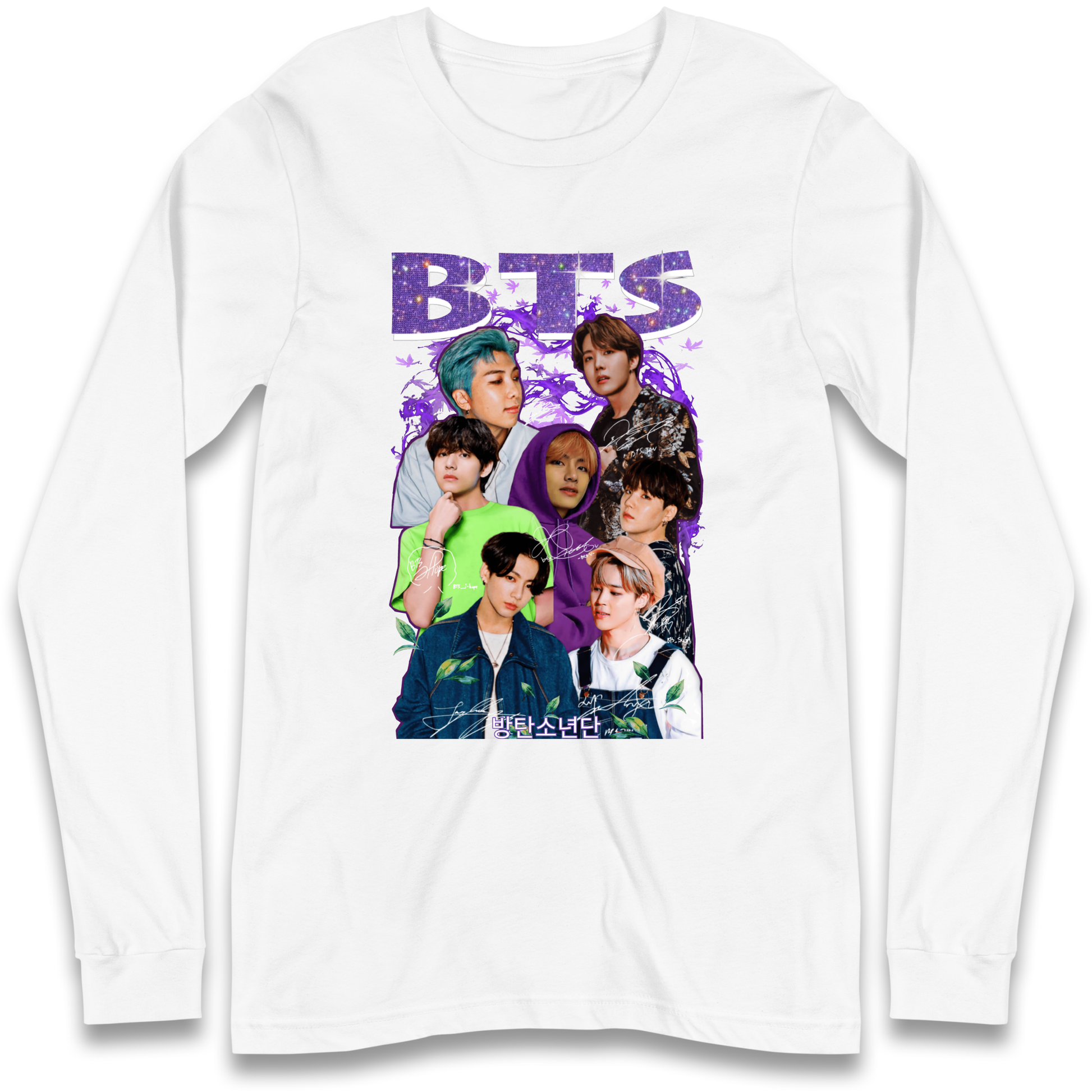 BTS Longsleeve T Shirt