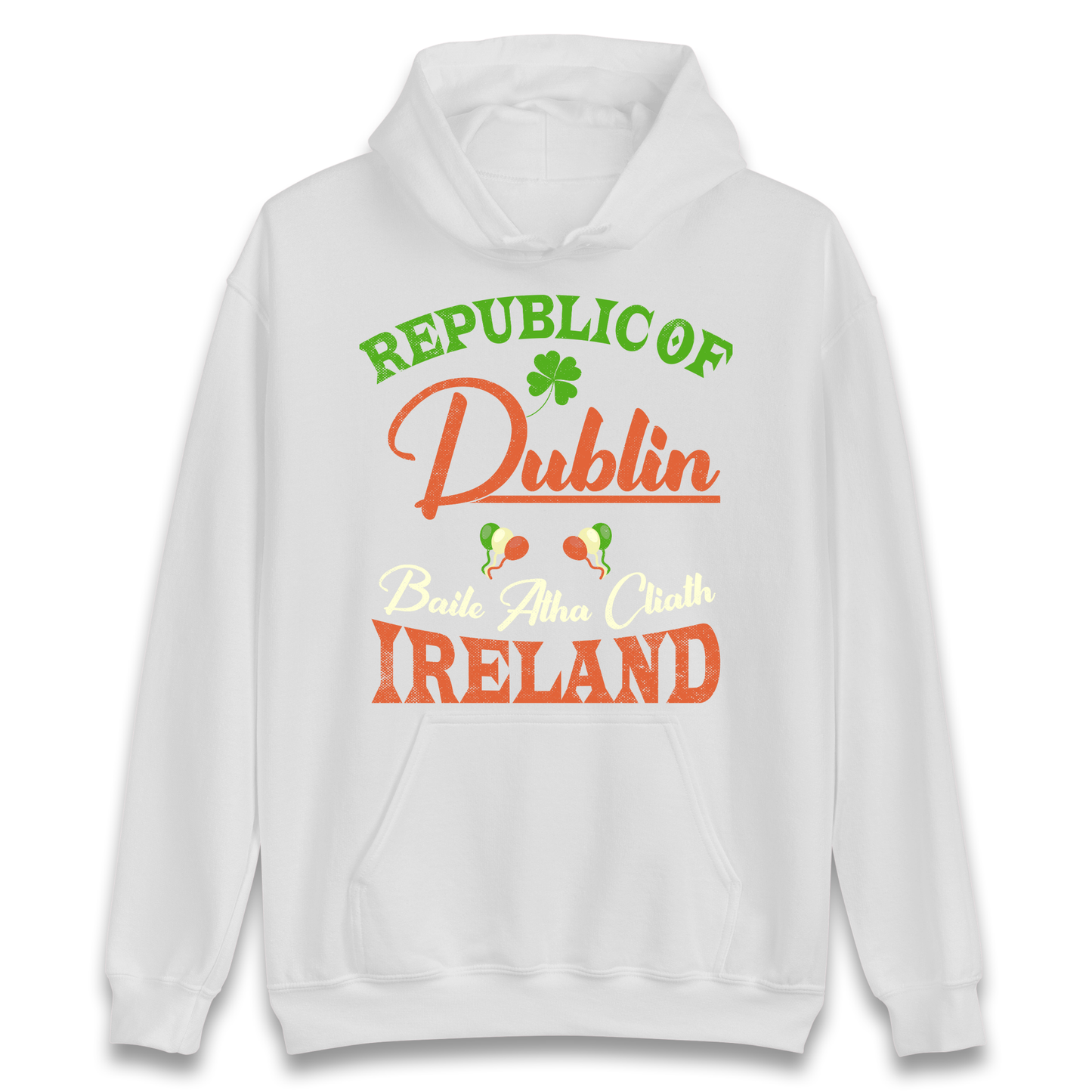 Dublin Ireland Hoodie
