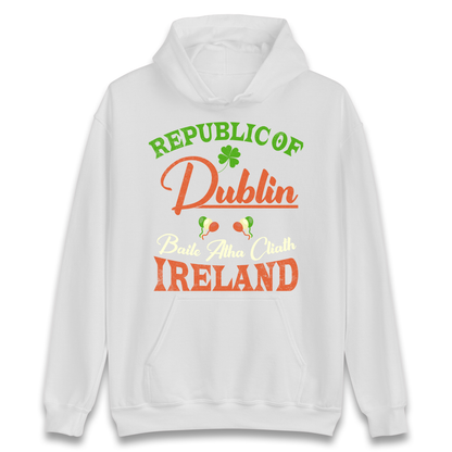 Dublin Ireland Hoodie