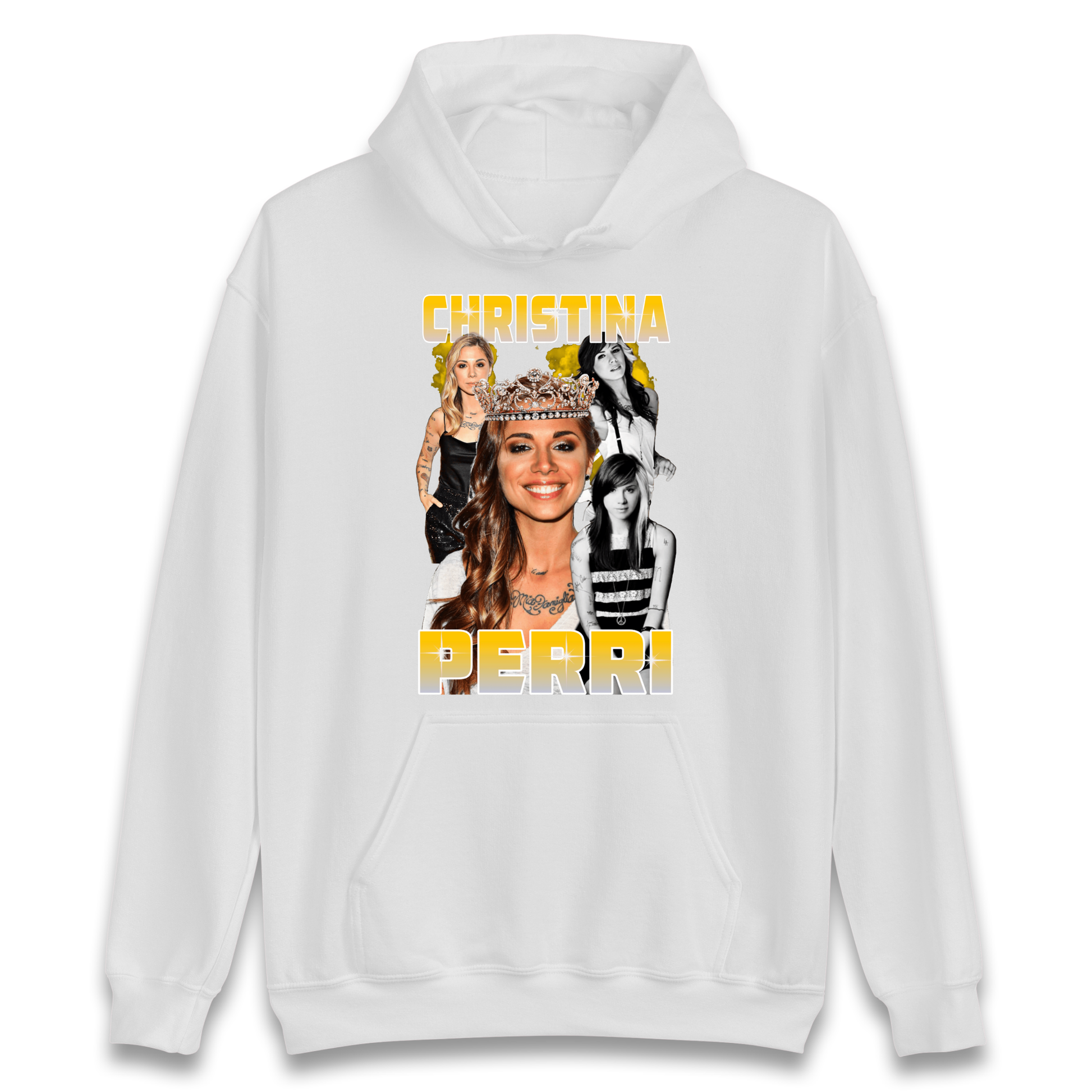 Christina Perri Queen Hoodie