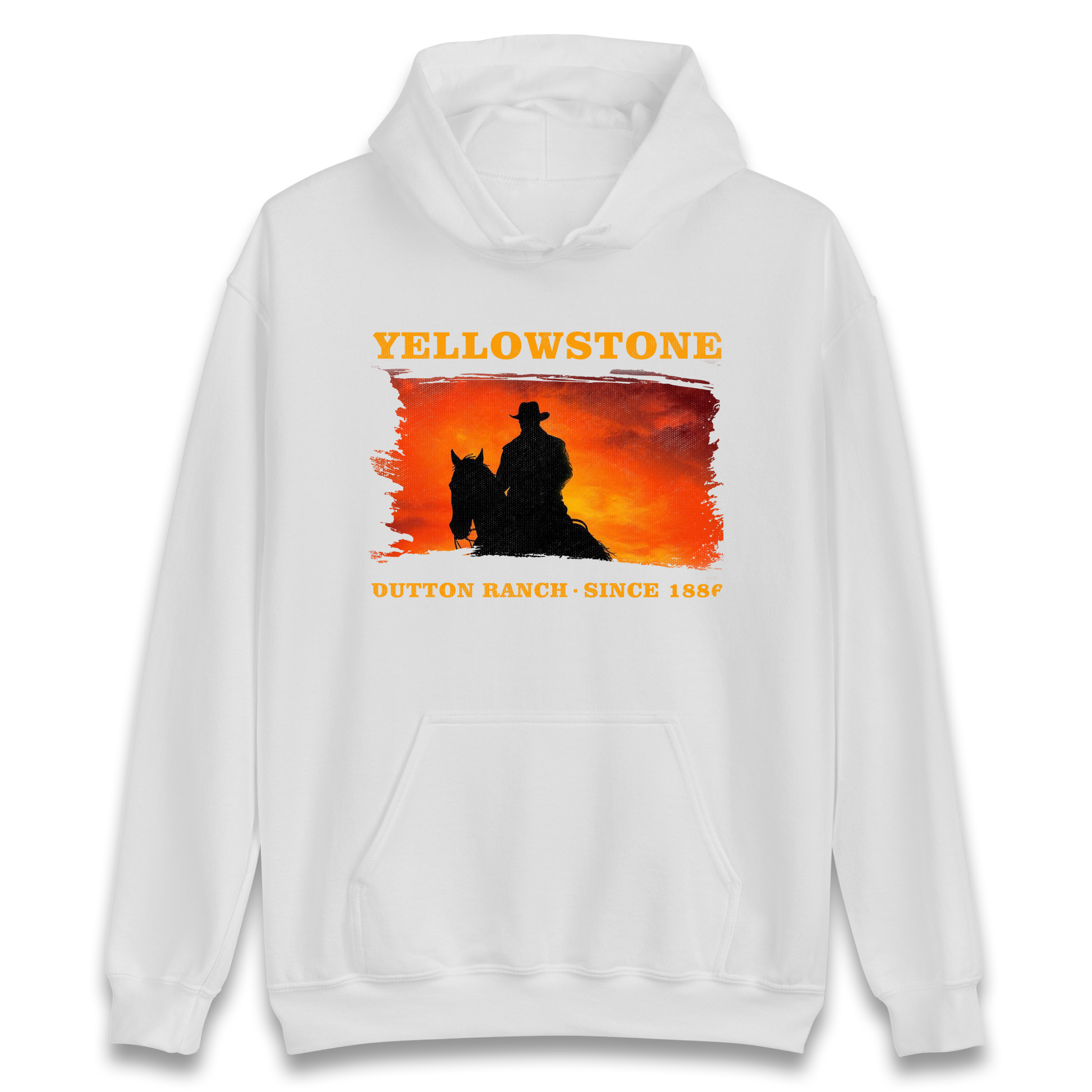 Yellowstone Dutton Ranch Since 1886 Hoodie