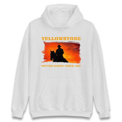 Yellowstone Dutton Ranch Since 1886 Hoodie