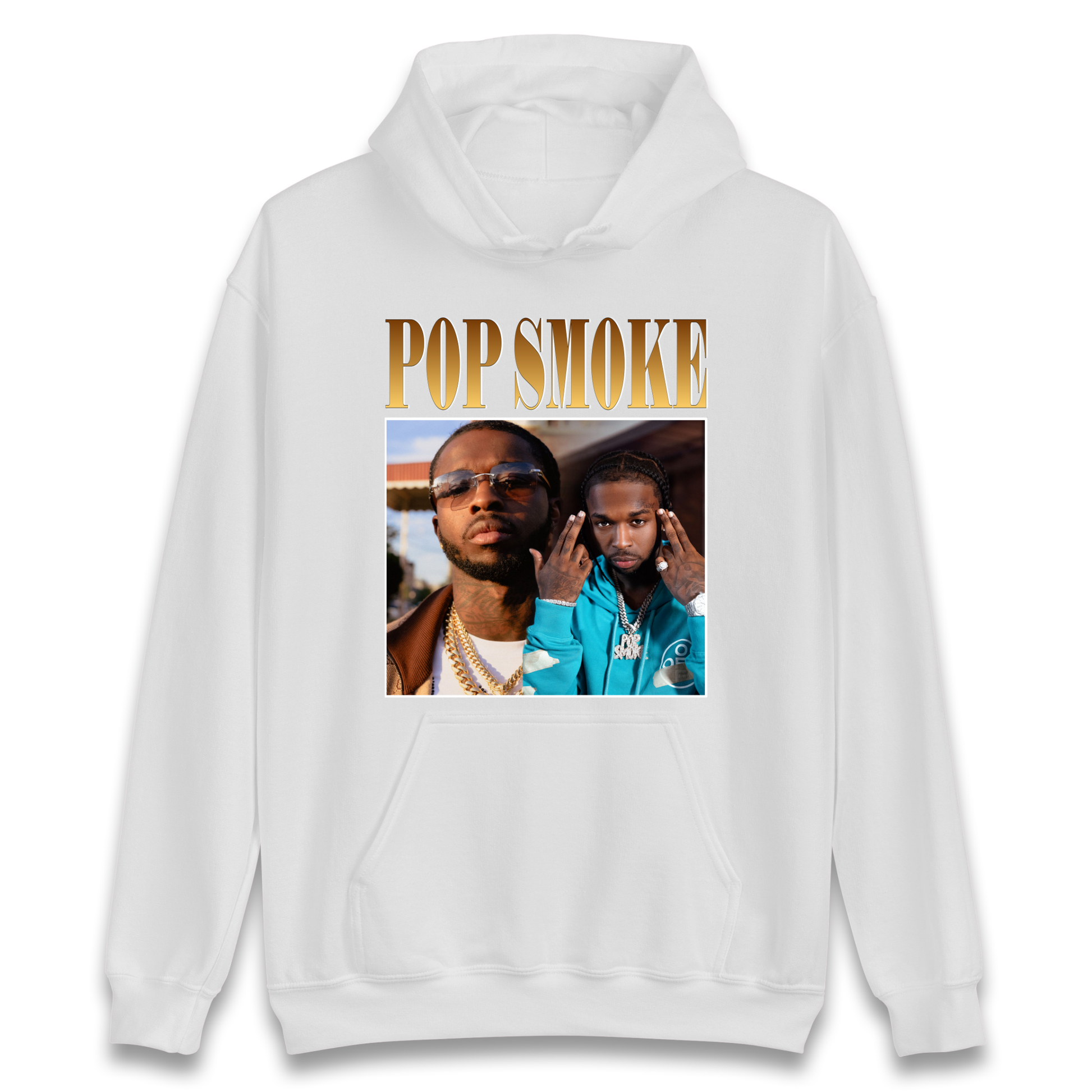 Pop Smoke Hoodie