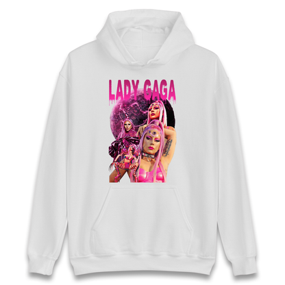 Lady GaGa Pink Hoodie