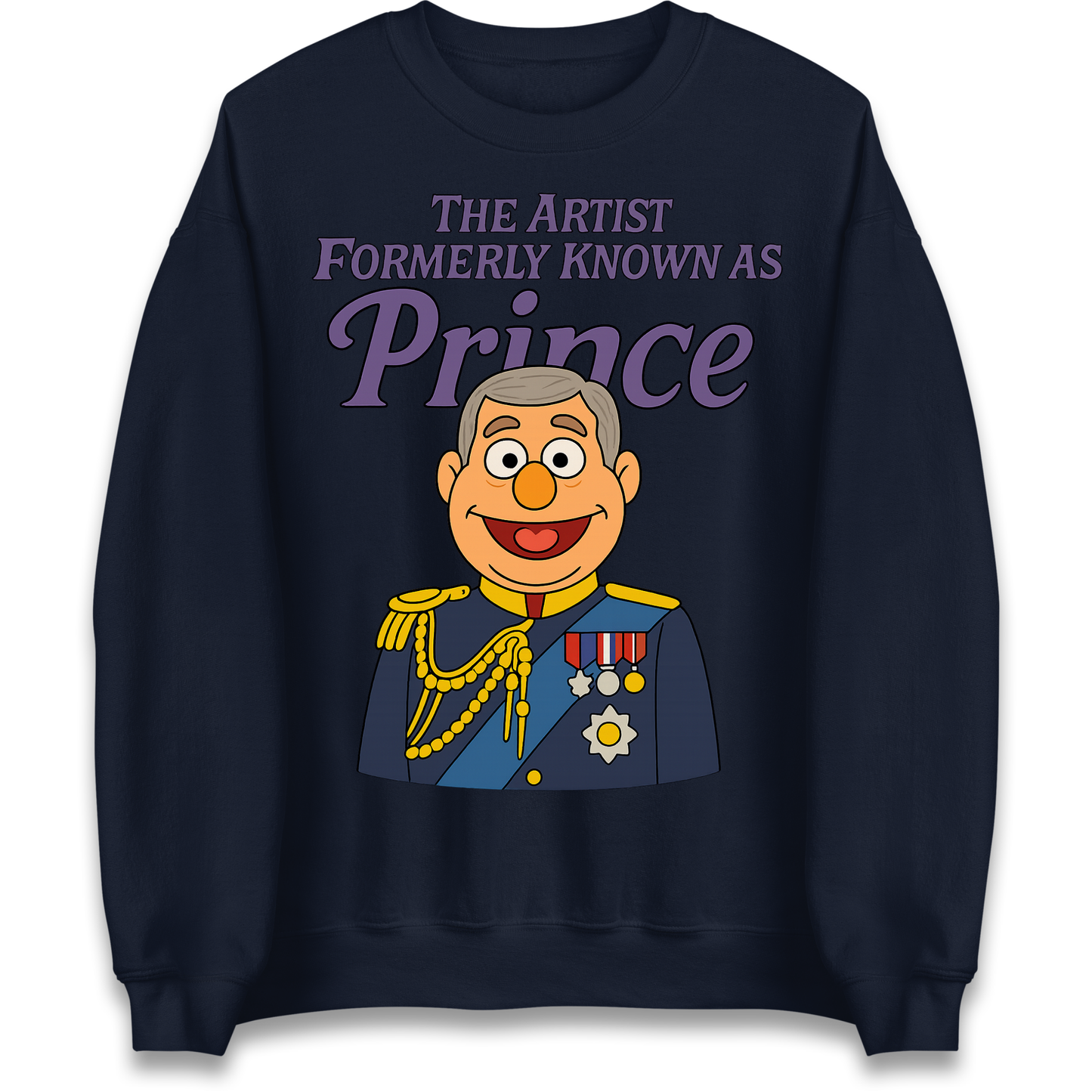 Prince Andrew Sweatshirt