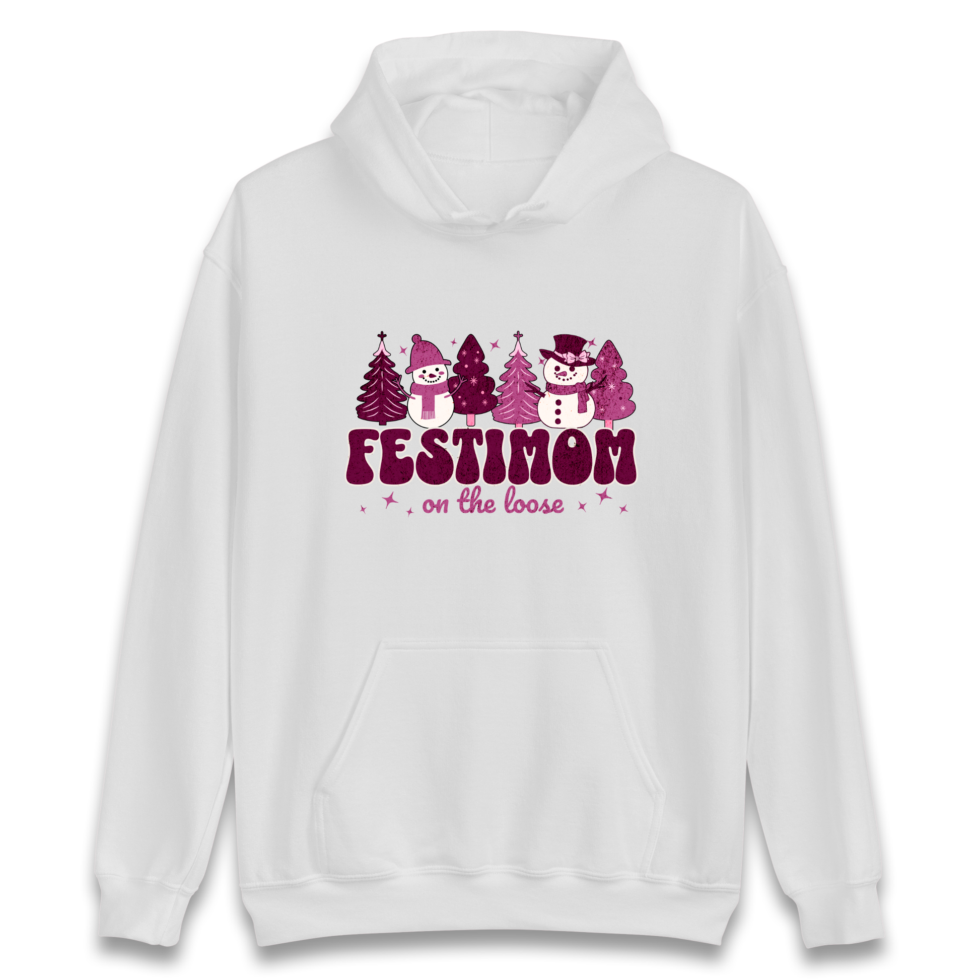 Festimom on The Loose Hoodie