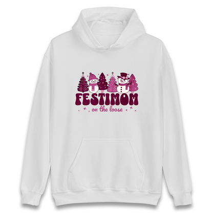 Festimom on The Loose Hoodie