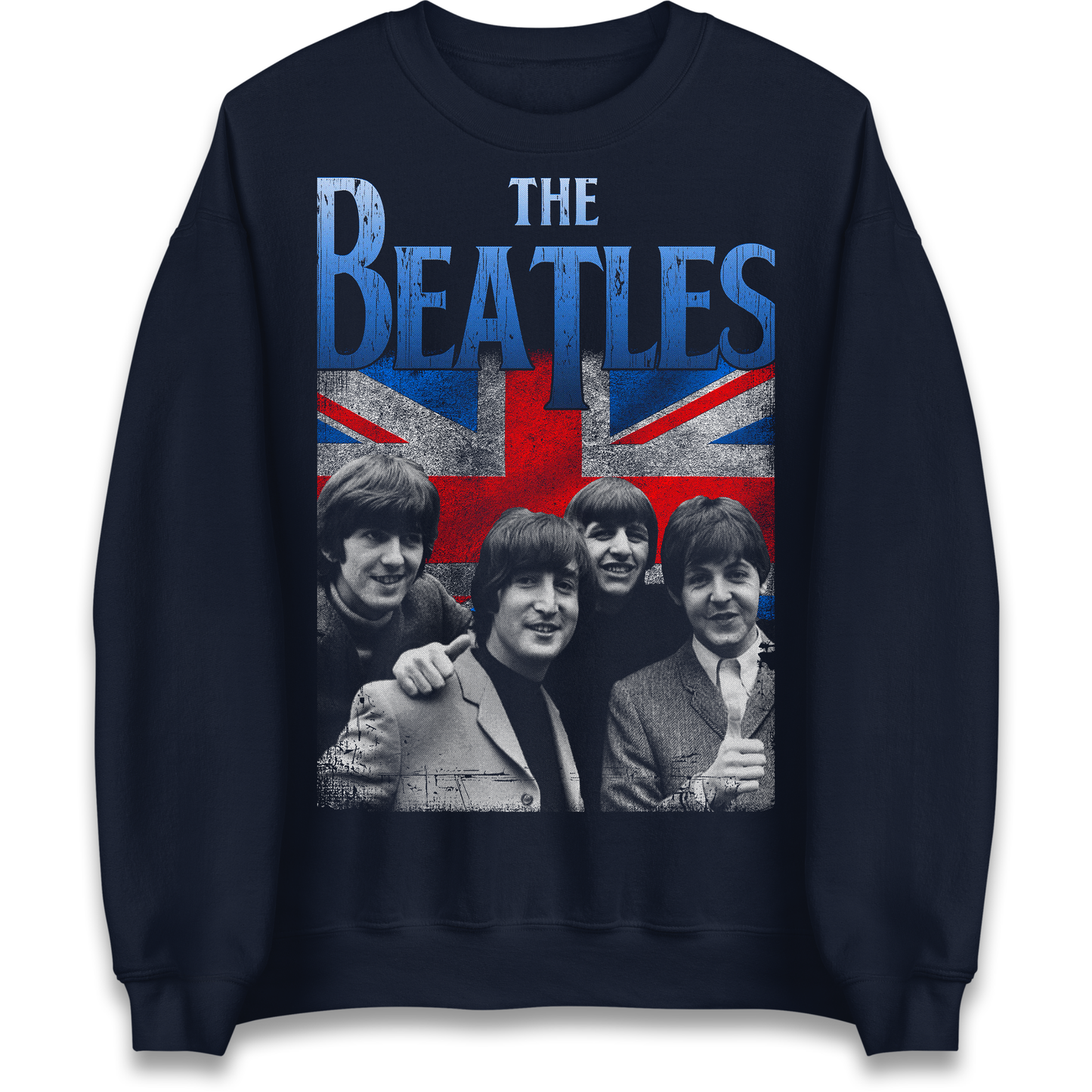 The Beatles Union Jack Sweatshirt 