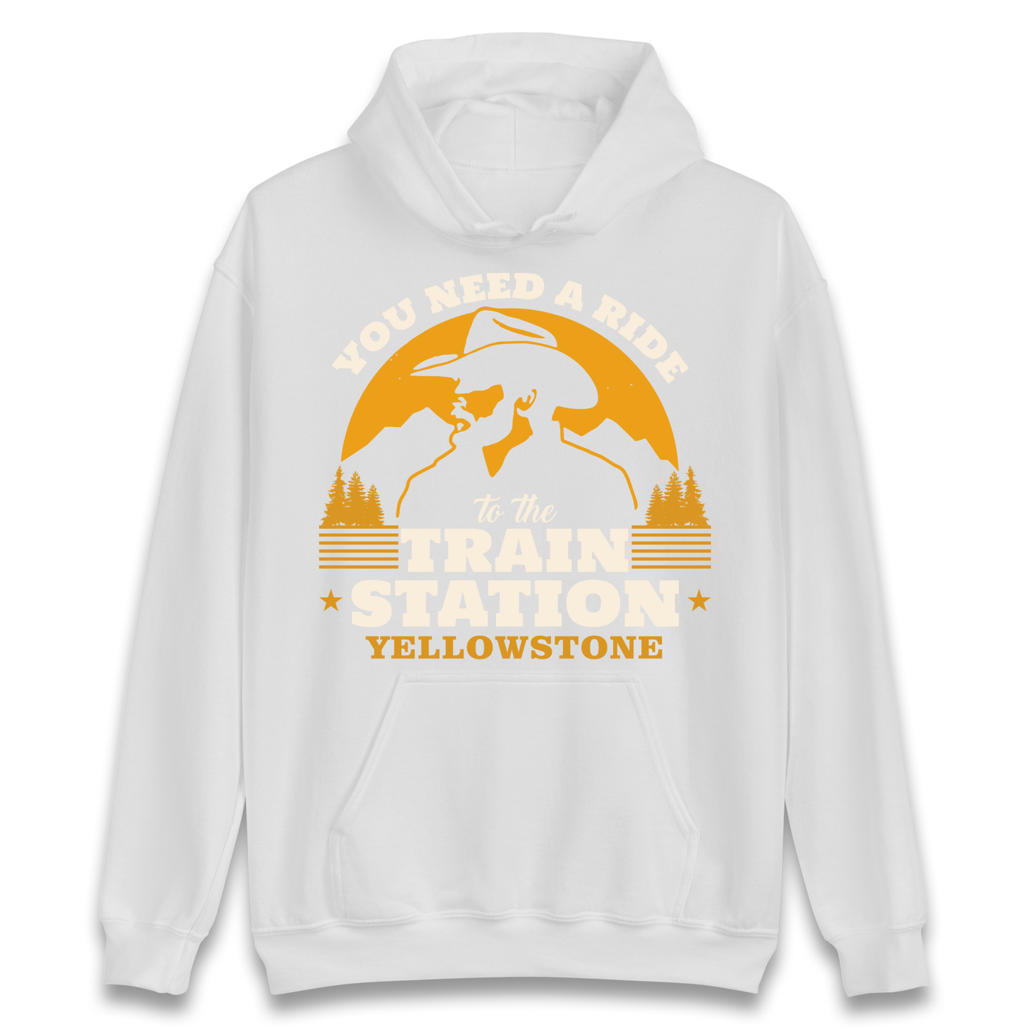 You Need A Ride To The Train Station Hoodie