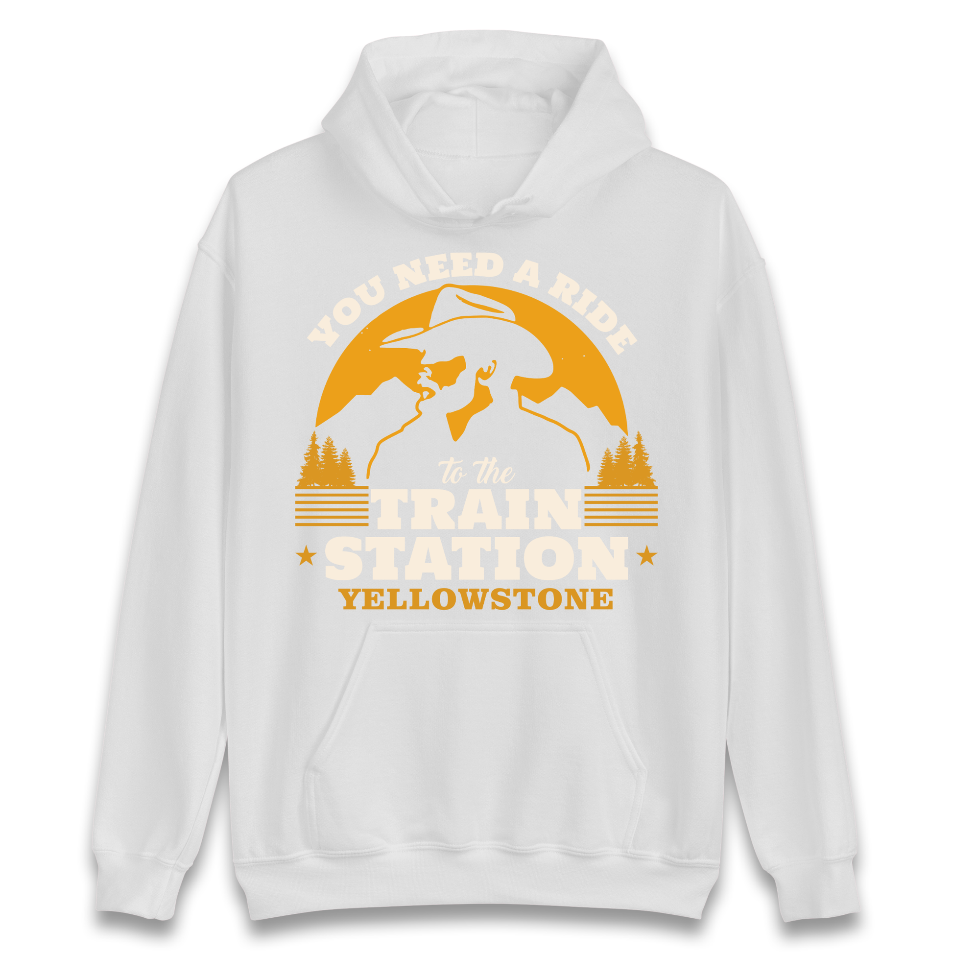 You Need A Ride To The Train Station Hoodie