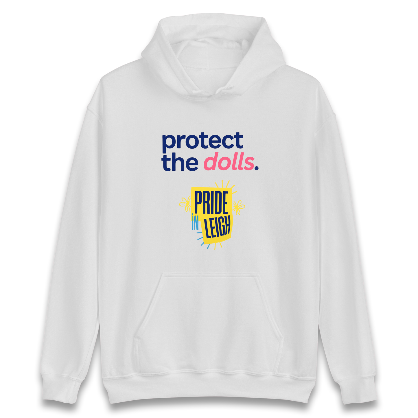 Protect The Dolls Slogan Hoodie