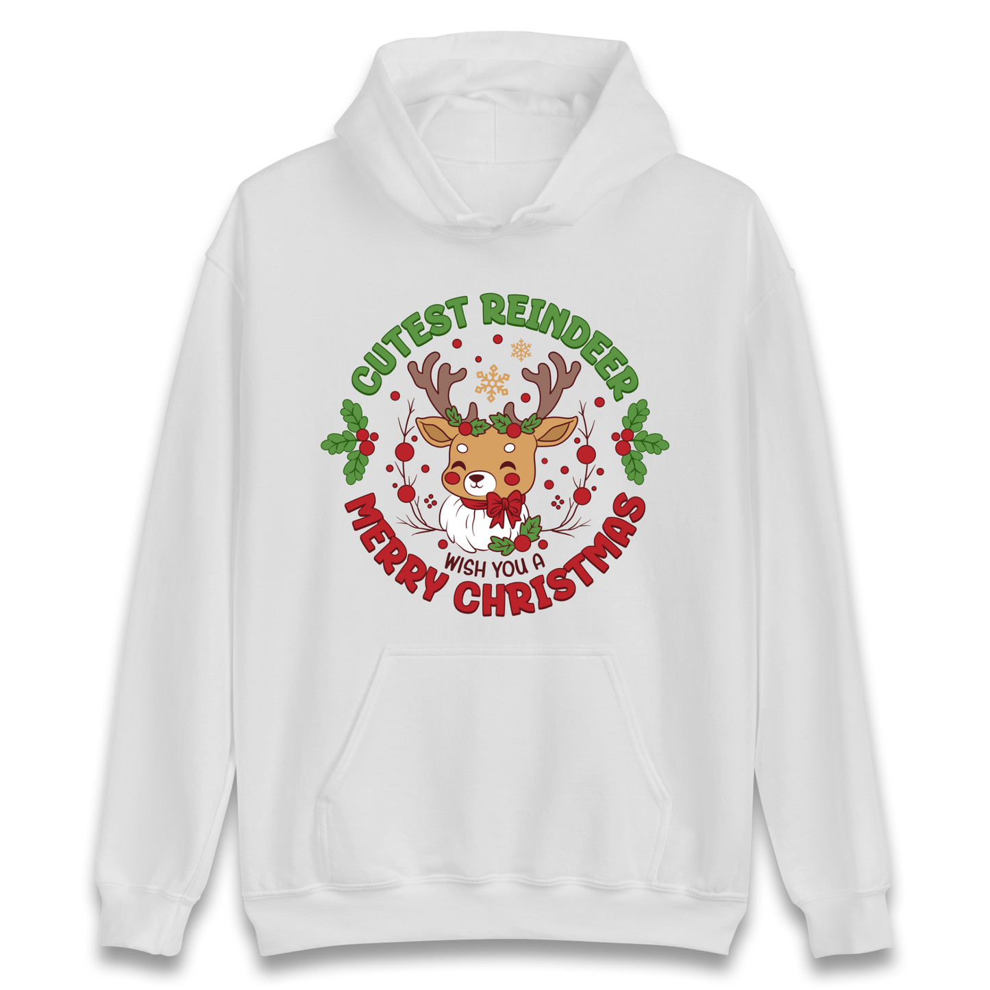 Cutest Reindeer Hoodie