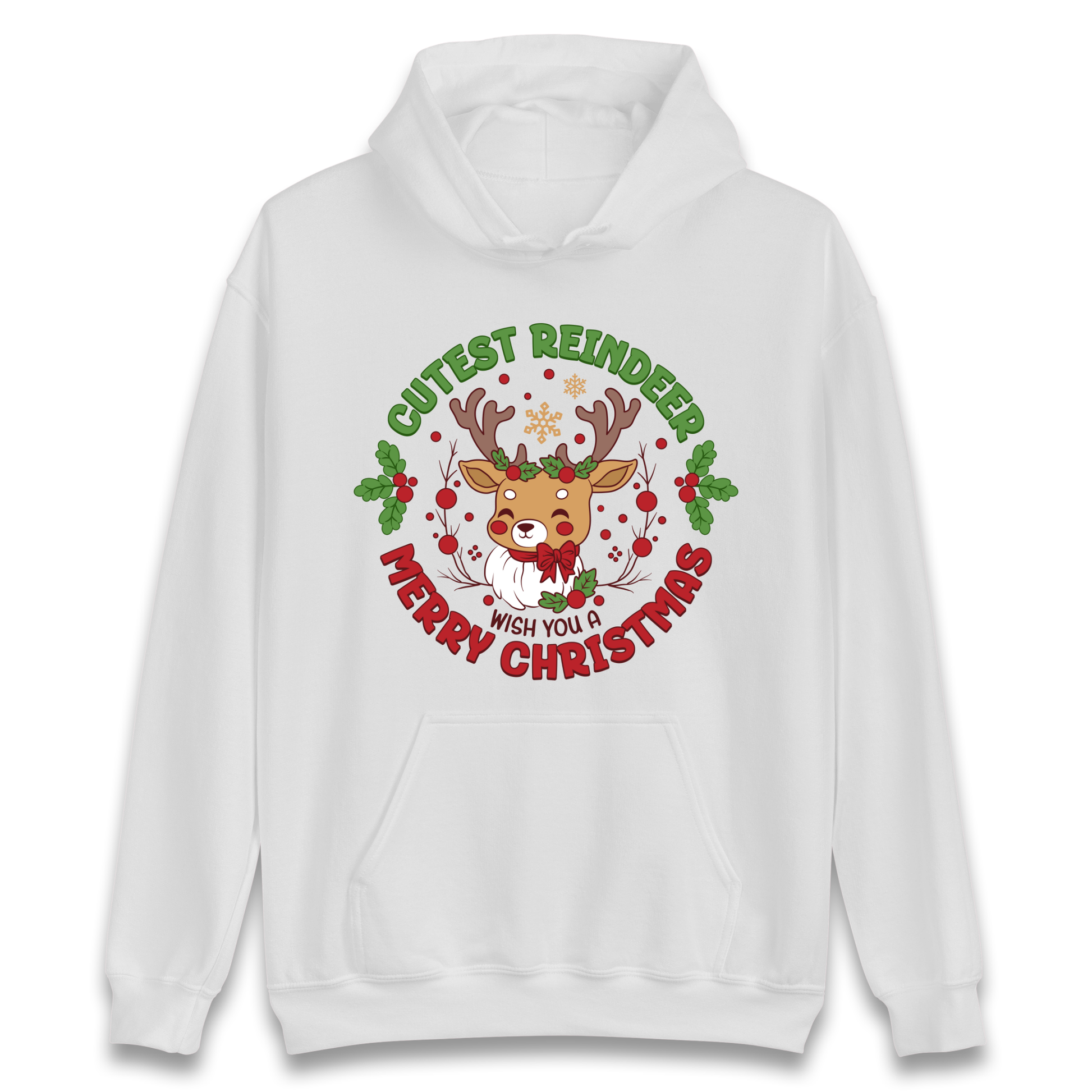 Cutest Reindeer Hoodie