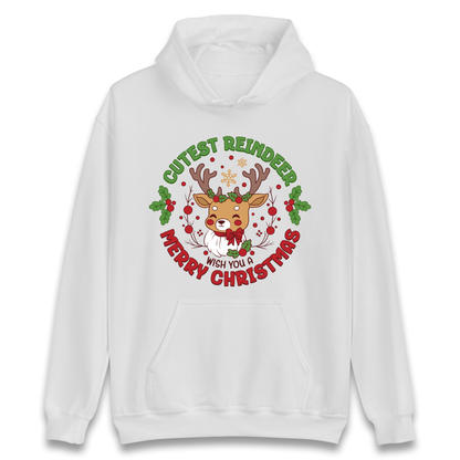Cutest Reindeer Hoodie