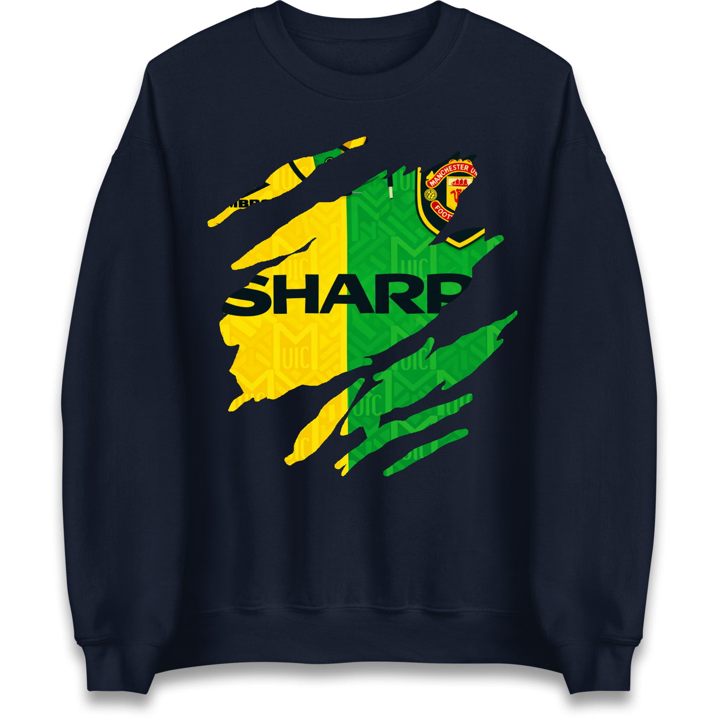 Manchester United Away Sweatshirt
