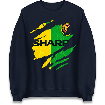 Manchester United Away Sweatshirt