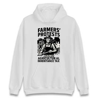 Farmers’ Protests Against Agricultural Inheritance Tax Hoodie