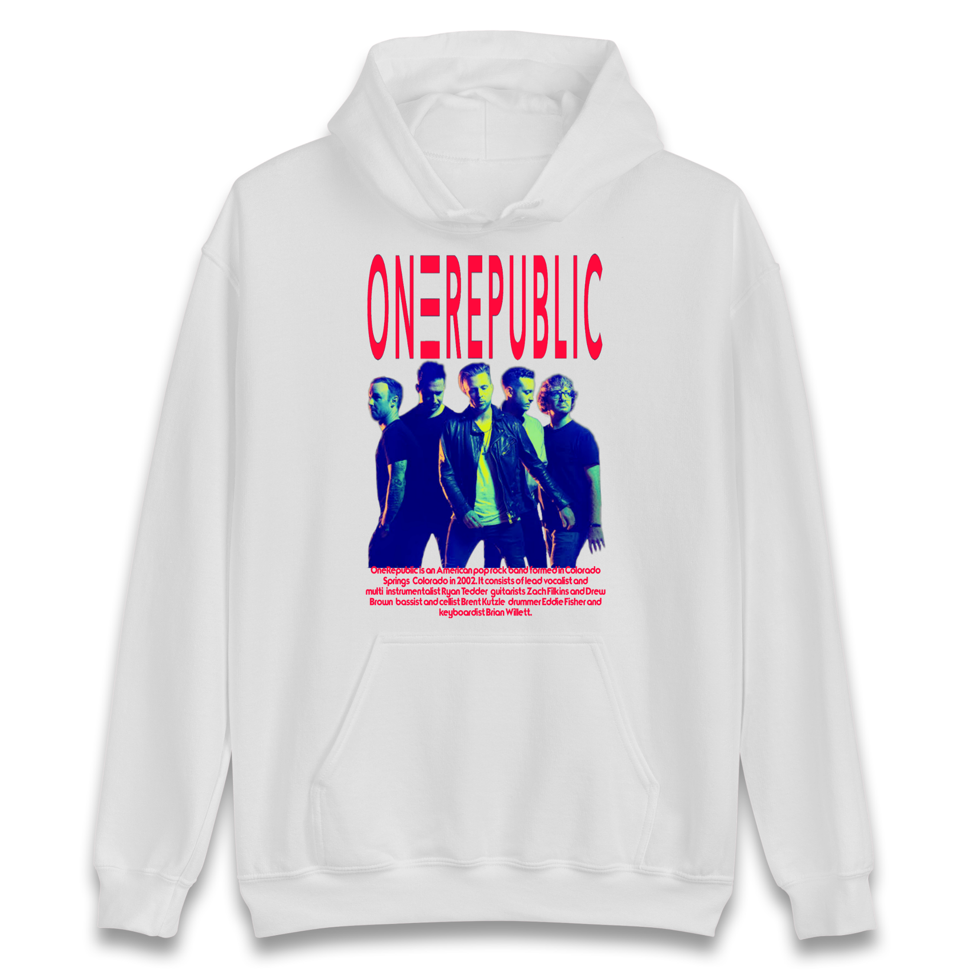 Onerepublic Hoodie