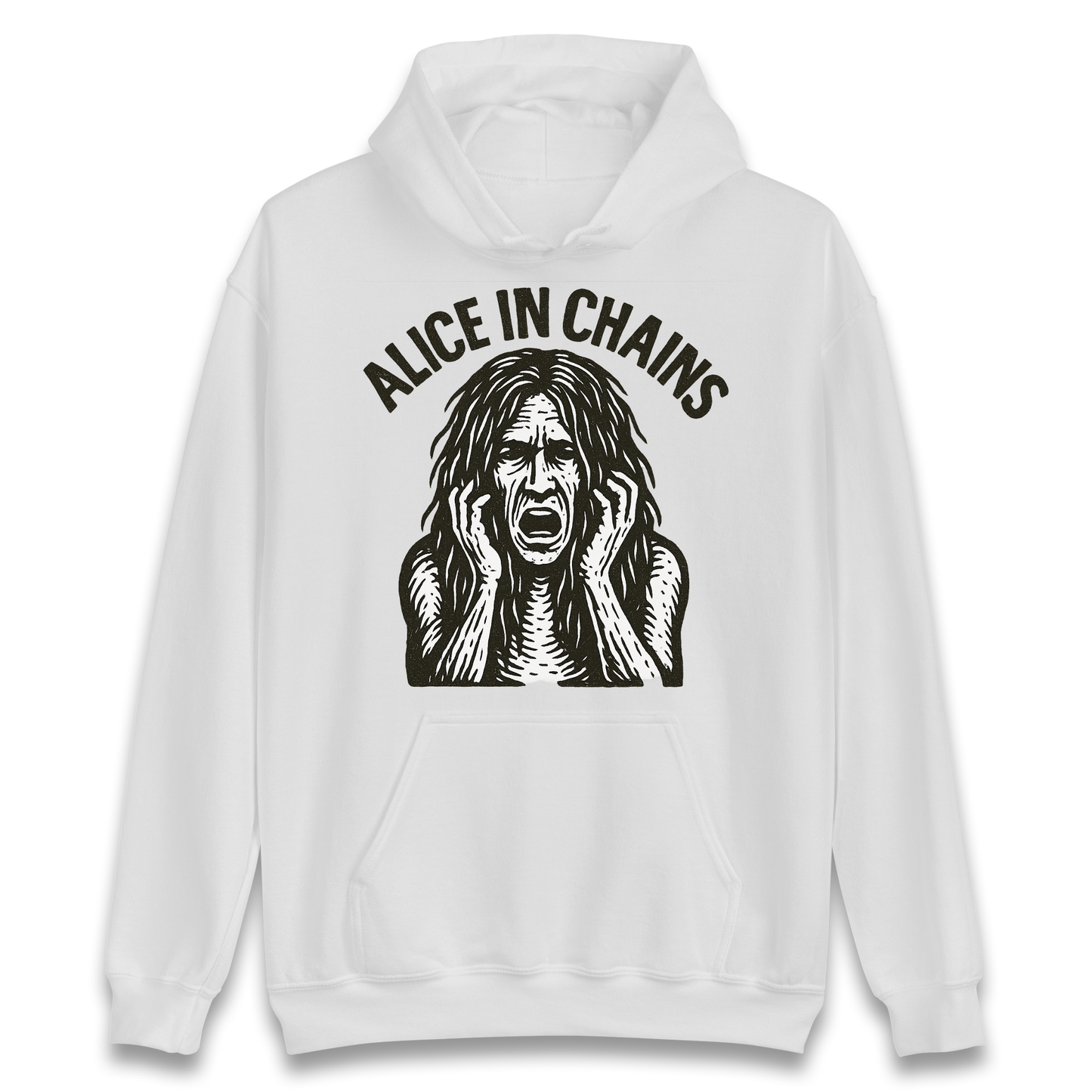 Alice in Chains Band Hoodie