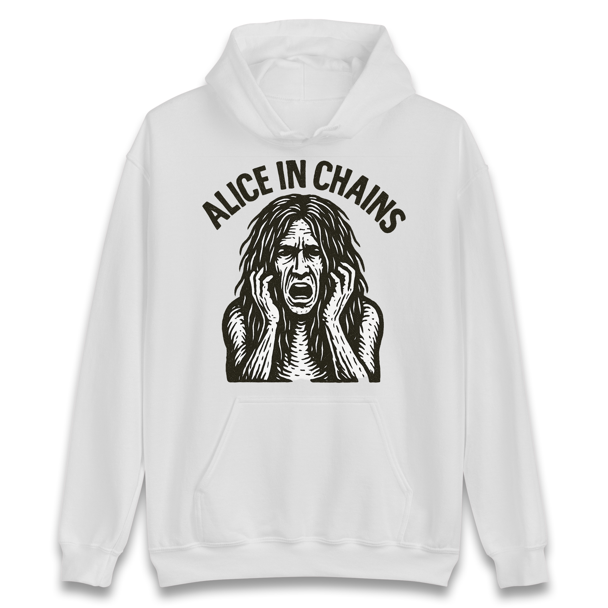 Alice in Chains Band Hoodie