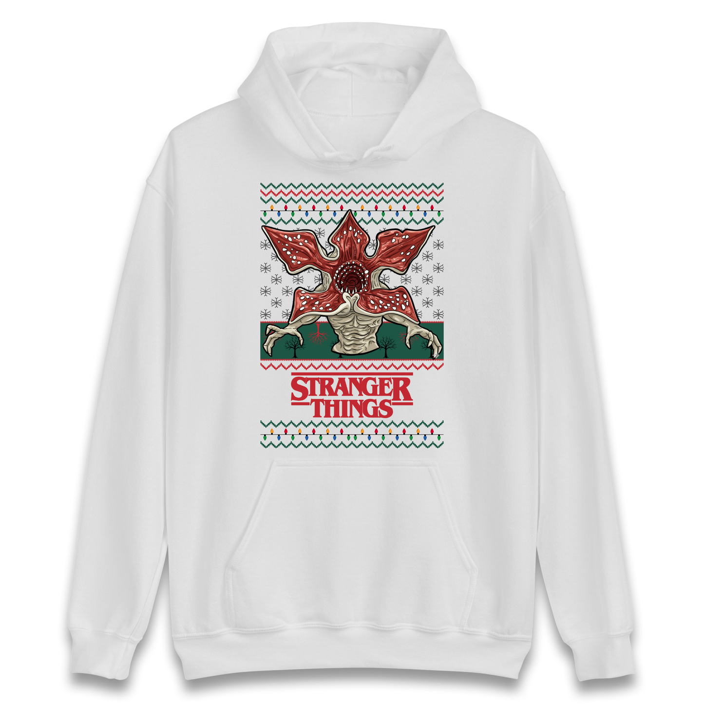 Demogorgon Christmas Hoodie