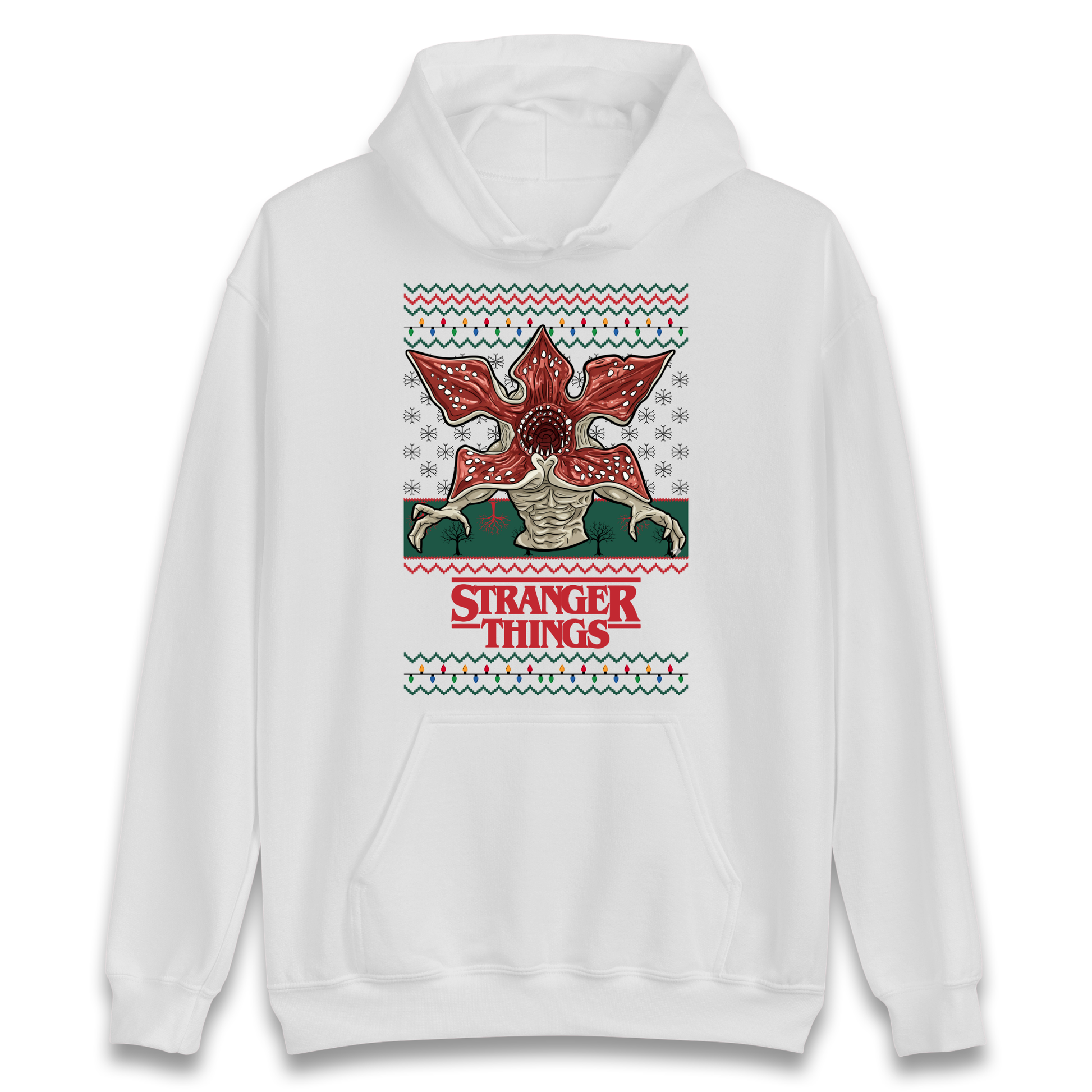 Demogorgon Christmas Hoodie