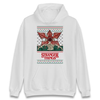 Demogorgon Christmas Hoodie