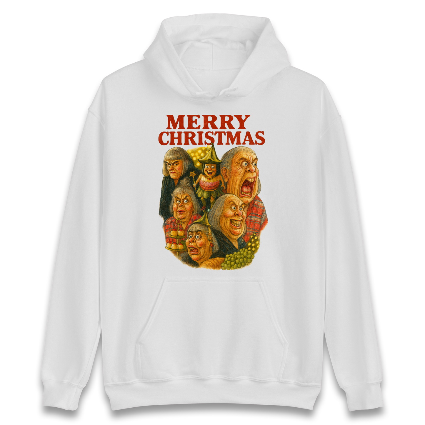M&S Christmas Food 2025 Advert Hoodie