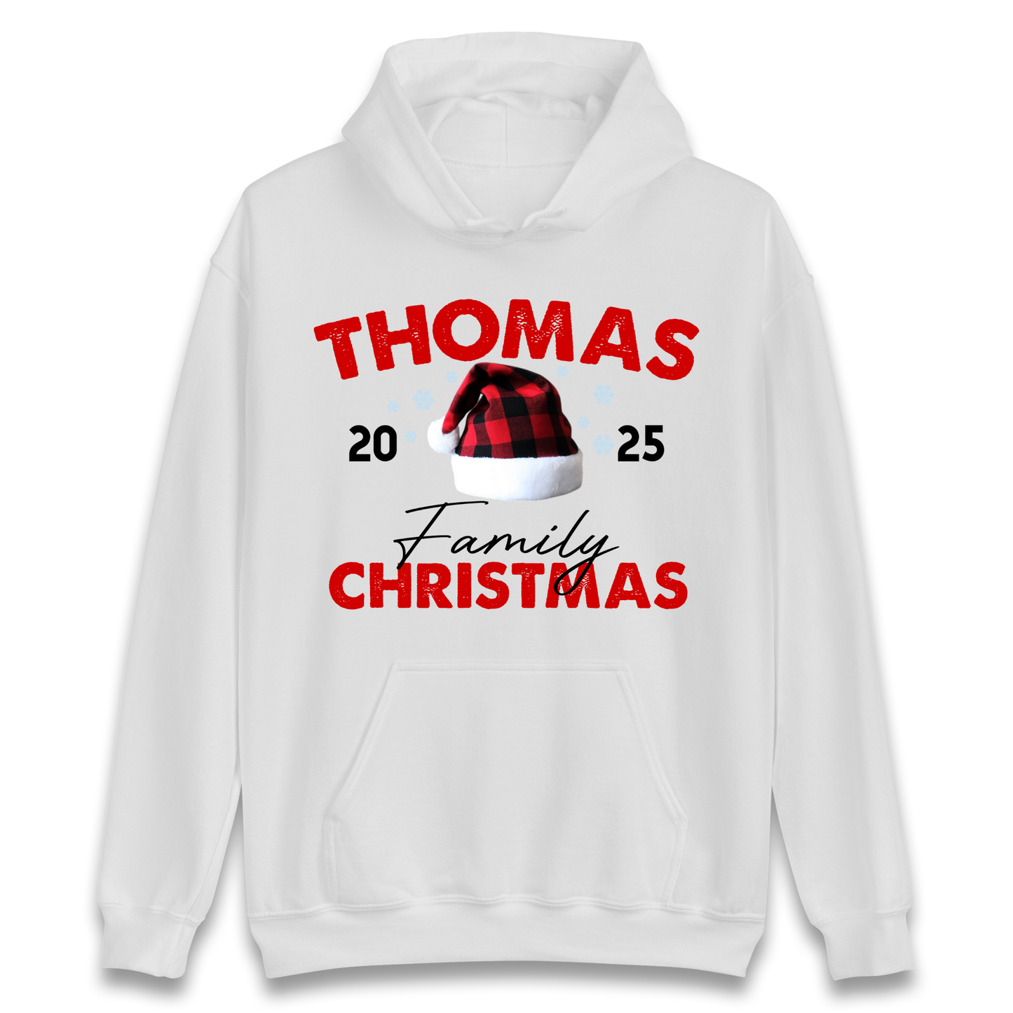Thomas Family Christmas Hoodie