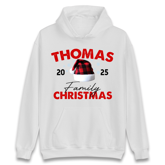 Thomas Family Christmas Hoodie