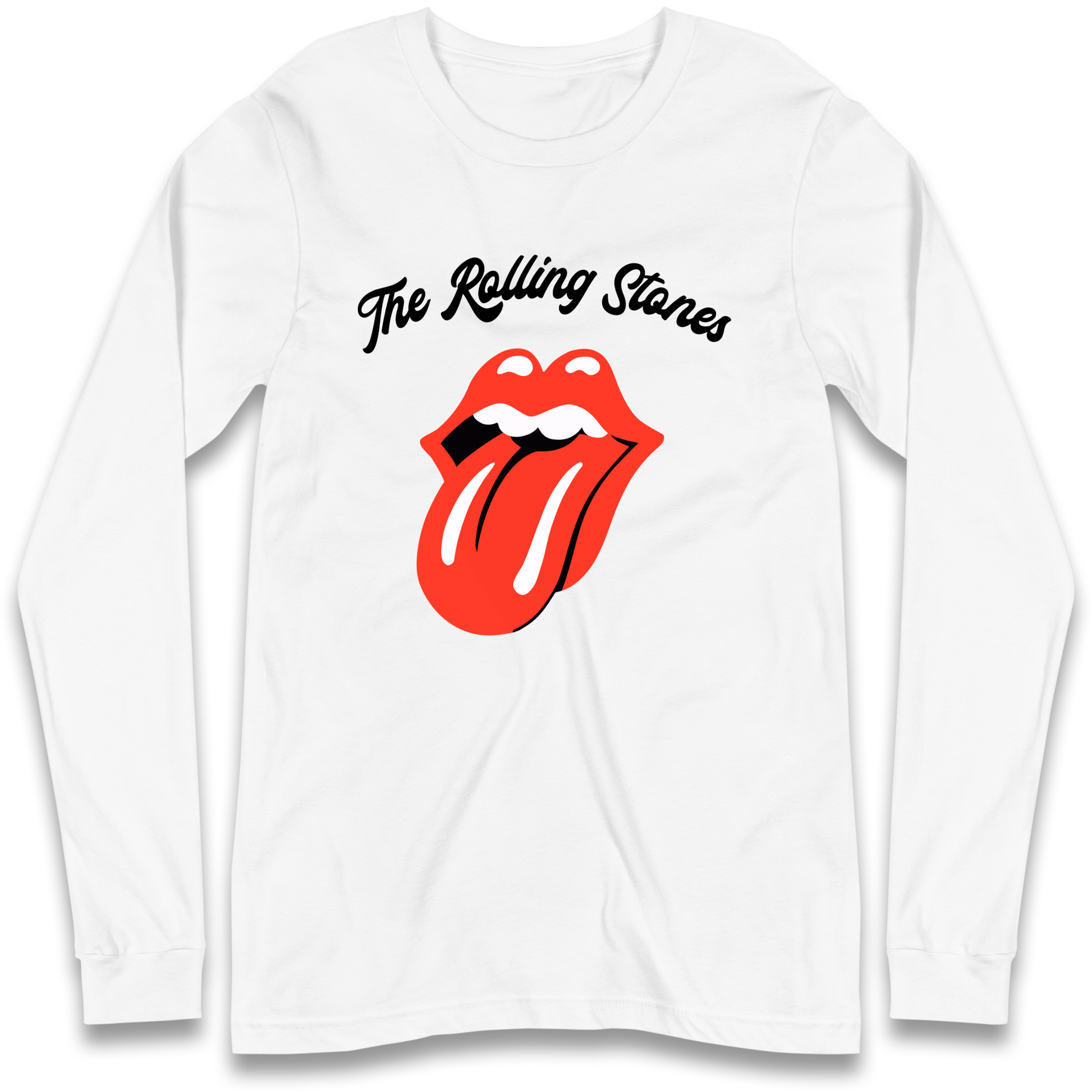The Rolling Stones Long Sleeve Shirt