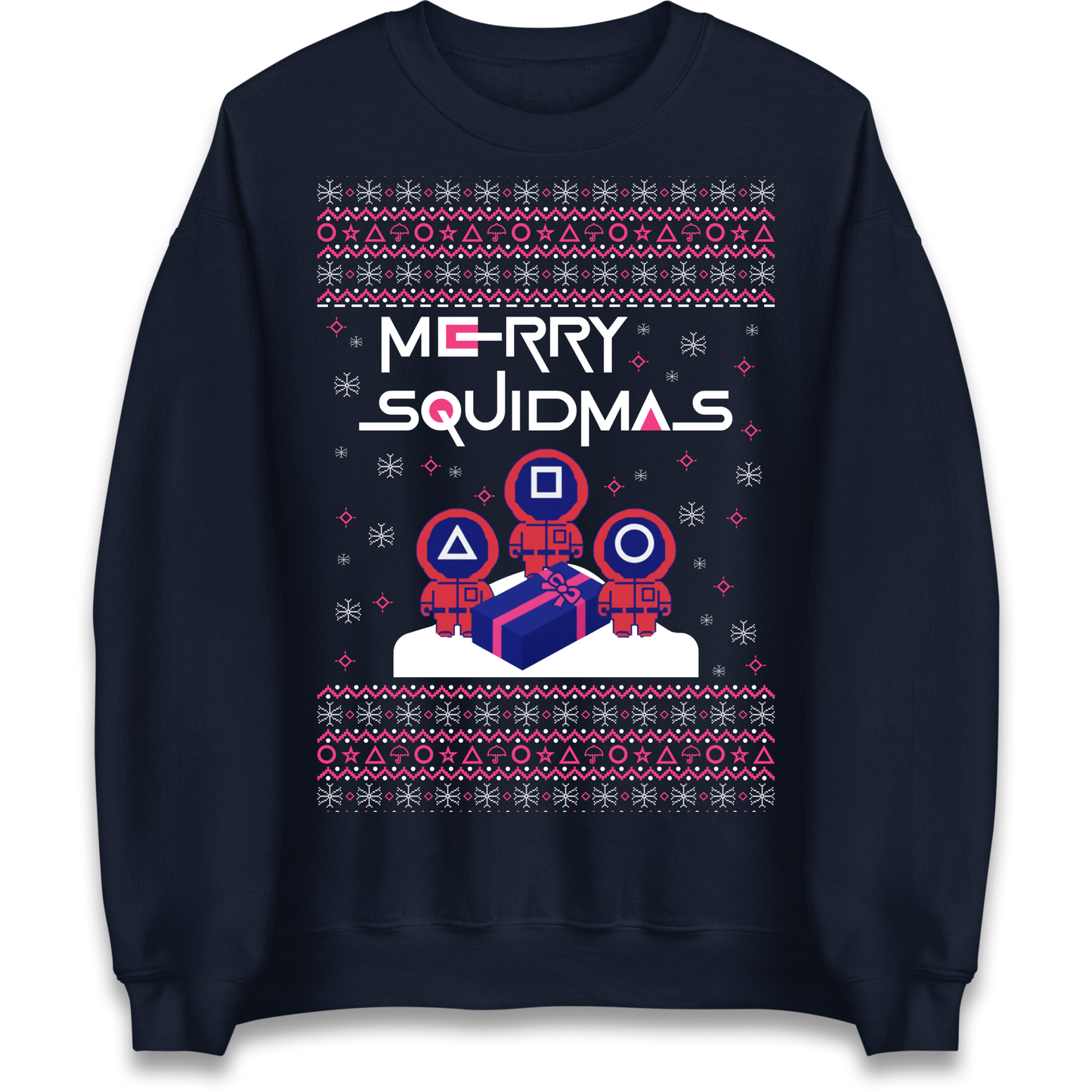 Squid Games Christmas Jumper