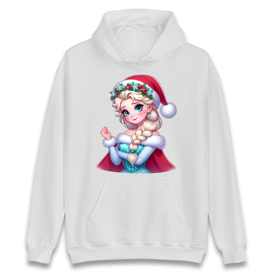 Elsa Frozen Santa Hoodie