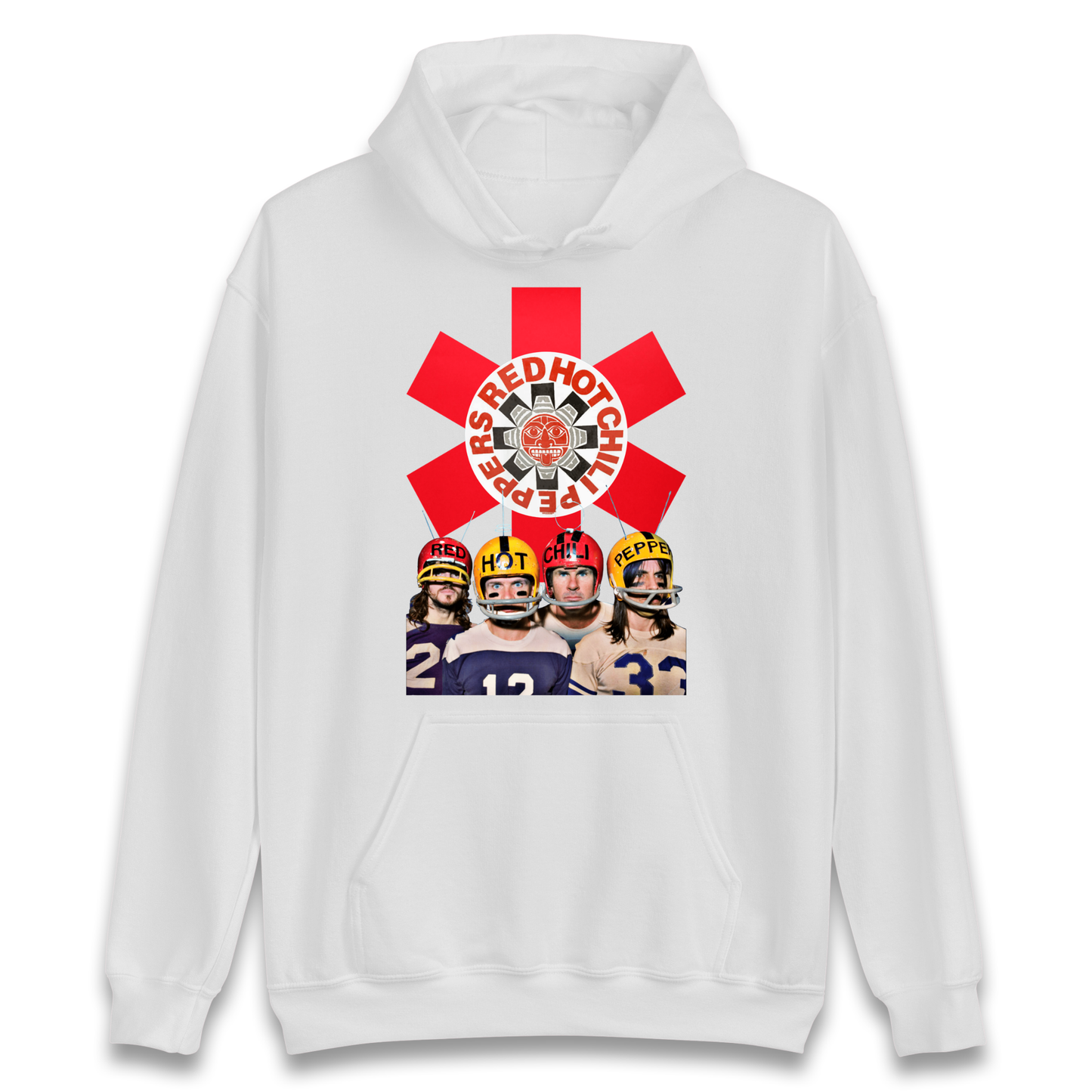Red Hot Chilli Peppers American Football Hoodie