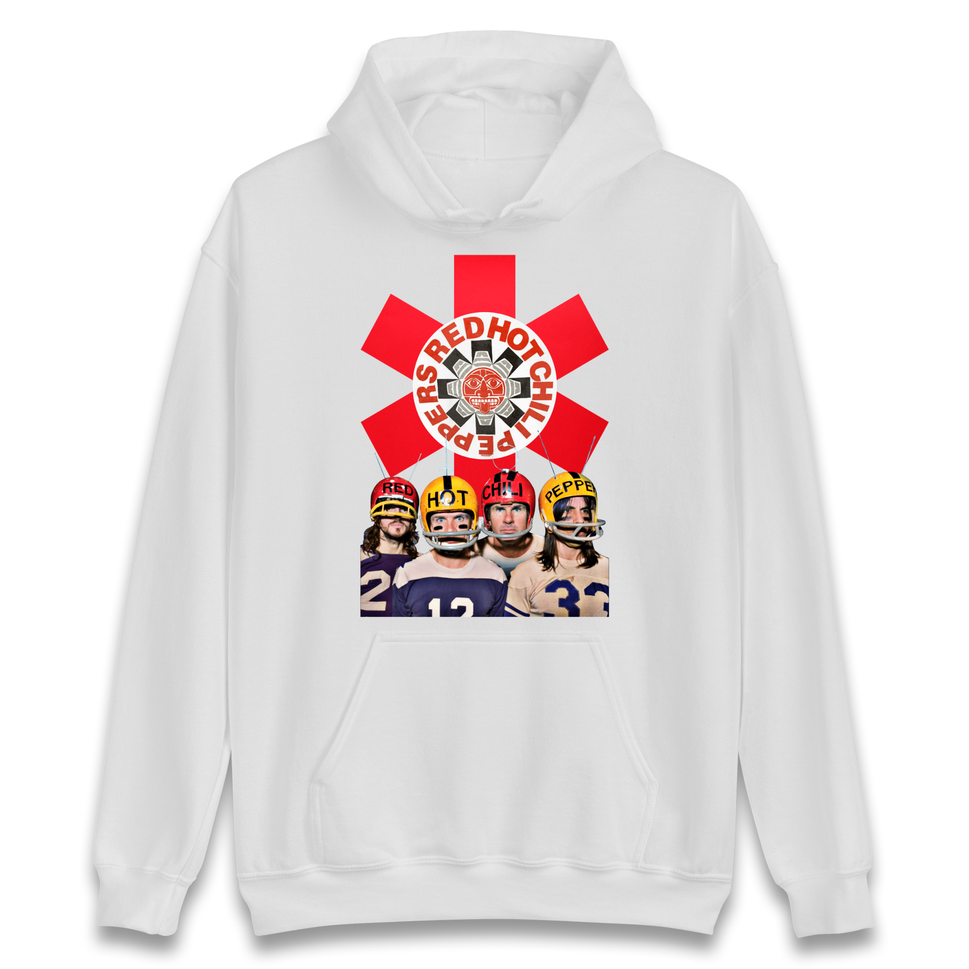 Red Hot Chilli Peppers American Football Hoodie