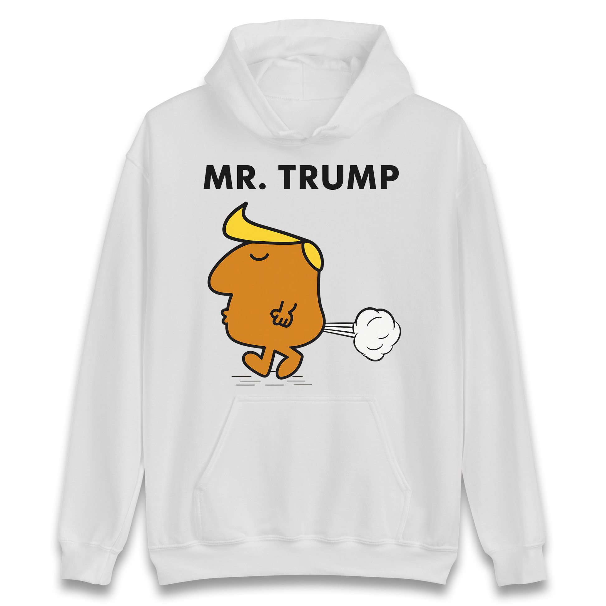 Donald Trump Parody Hoodie