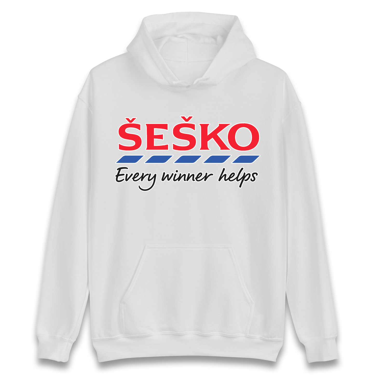 Benjamin Sesko Every Winner Helps Hoodie