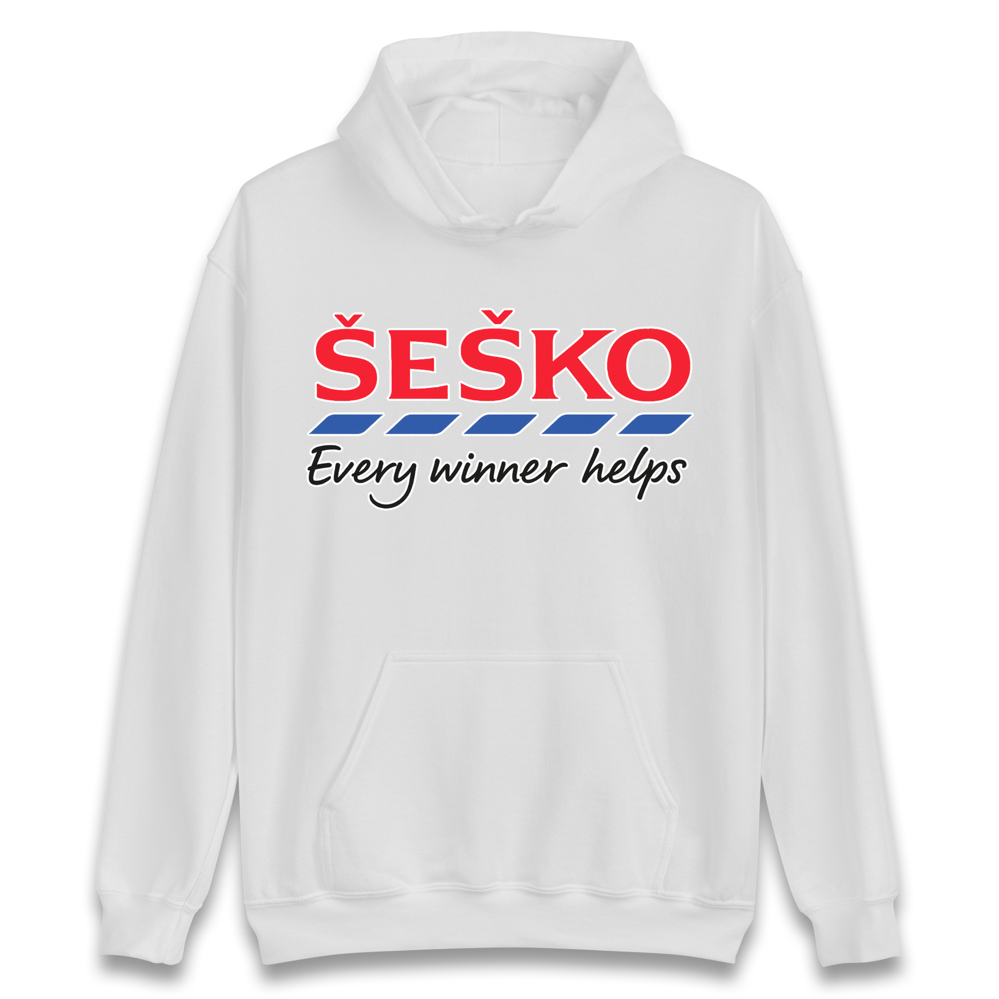 Benjamin Sesko Every Winner Helps Hoodie