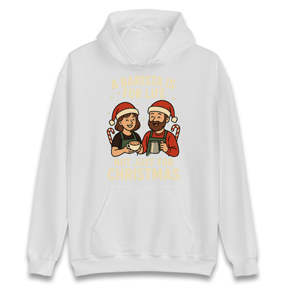 Barista Christmas Hoodie