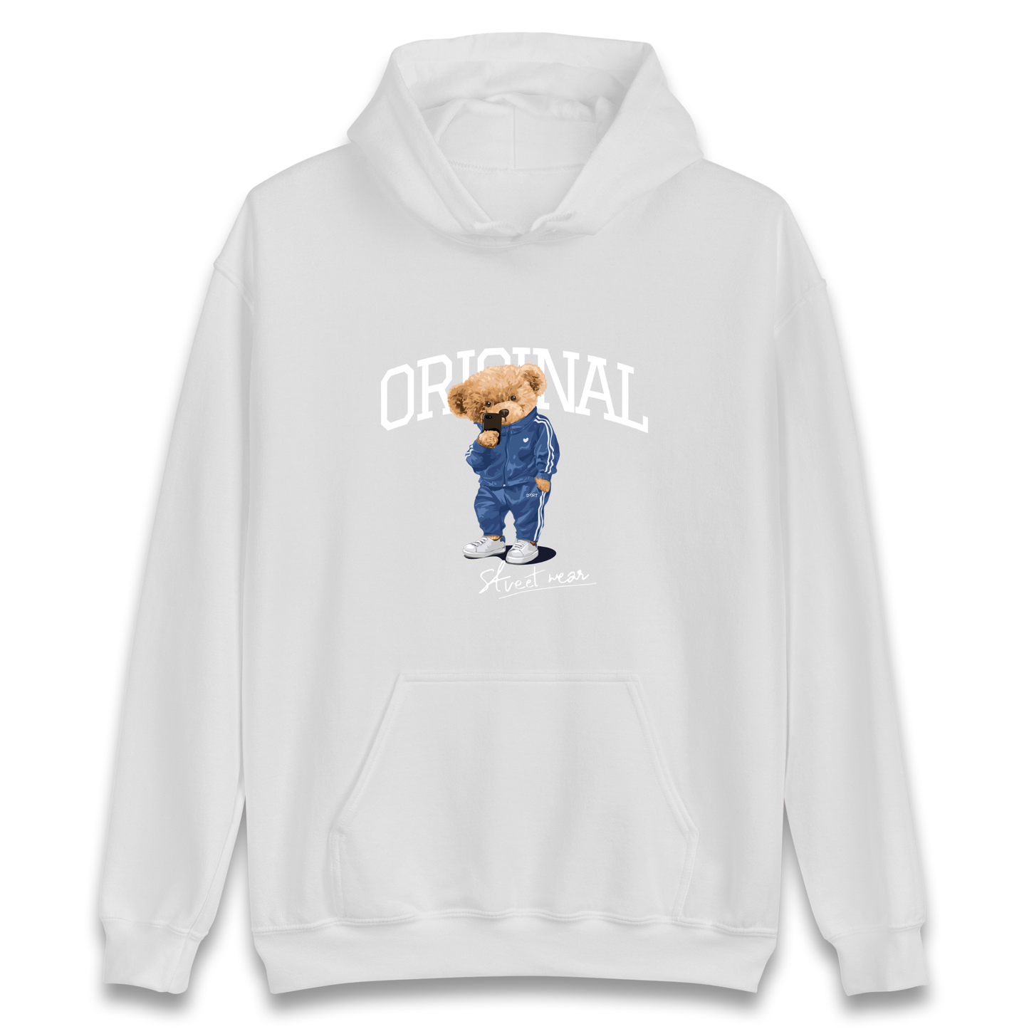 Teddy Bear Original Streetwear Hoodie