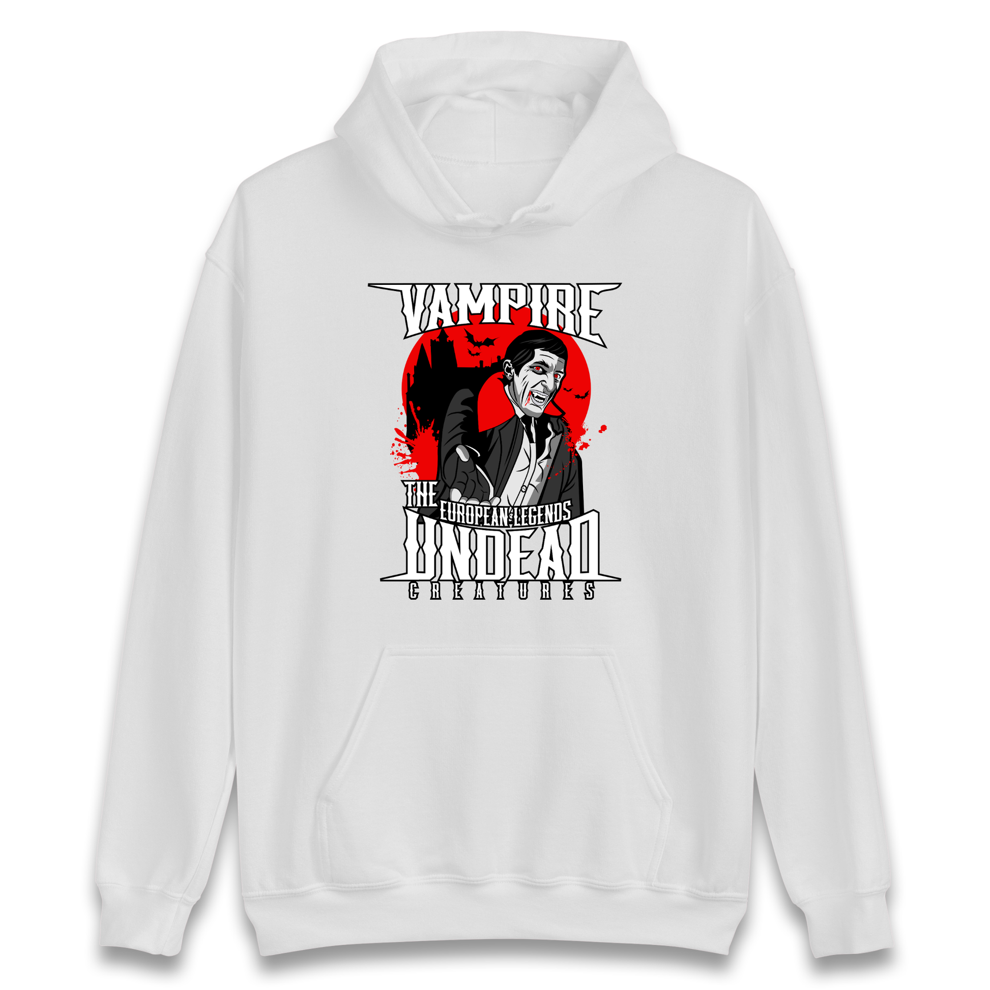 Vampire Undead Hoodie
