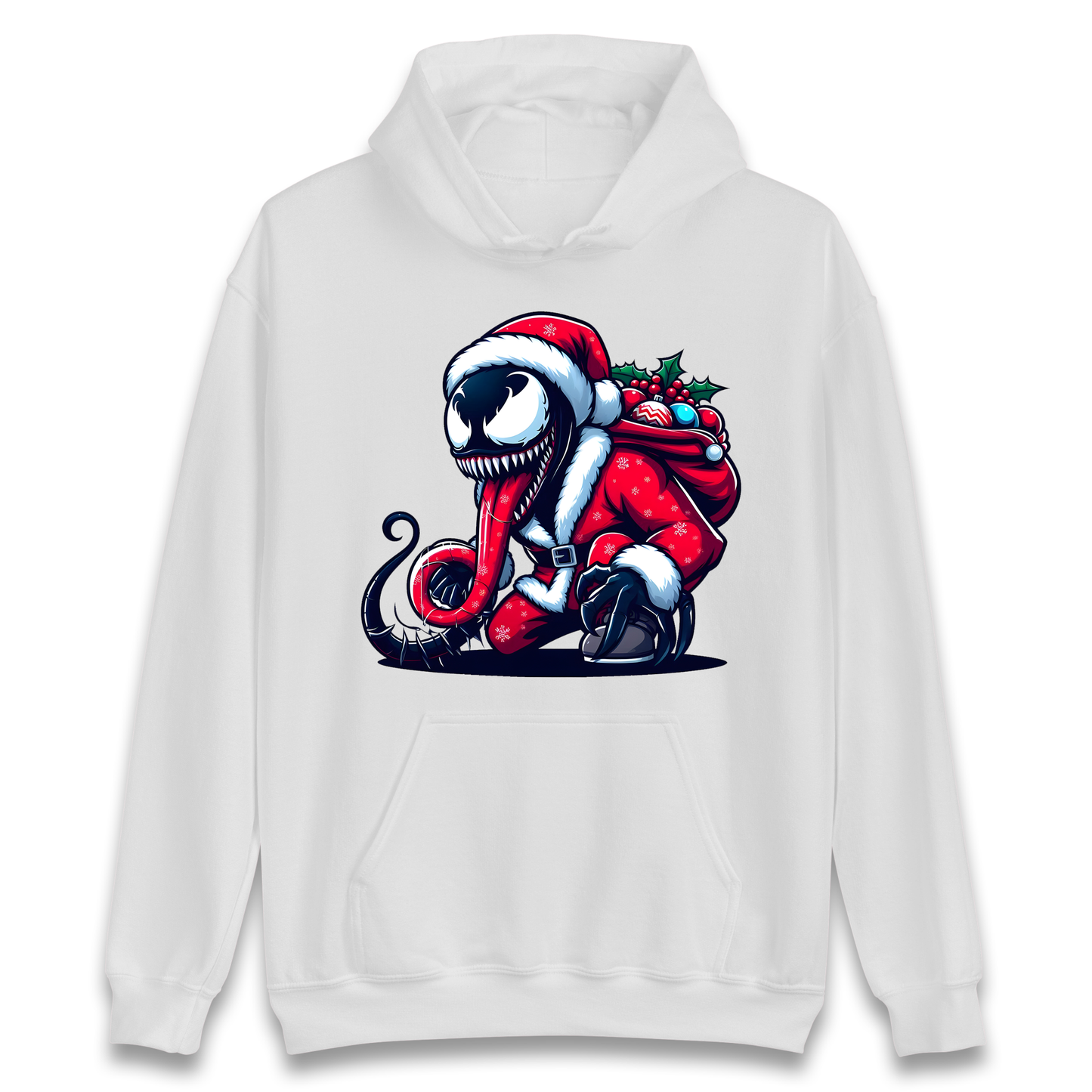 Venom Santa Hoodie