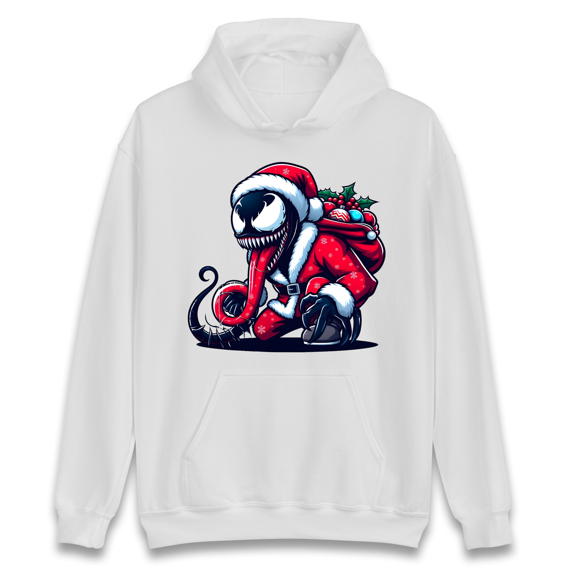 Venom Santa Hoodie