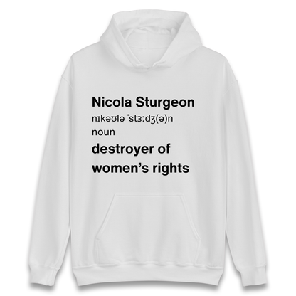 JK Rowling Nicola Sturgeon T Shirt Hoodie